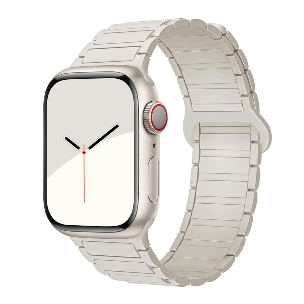 Elegant Silicone Loop Apple Watch Band