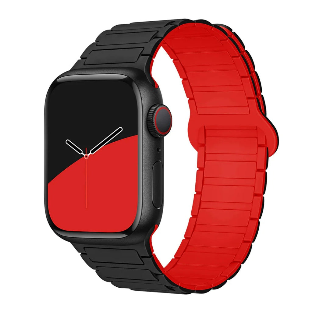 Elegant Silicone Loop Apple Watch Band