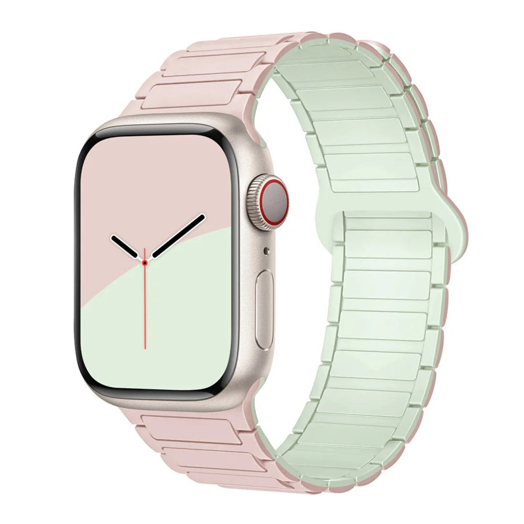 Elegant Silicone Loop Apple Watch Band