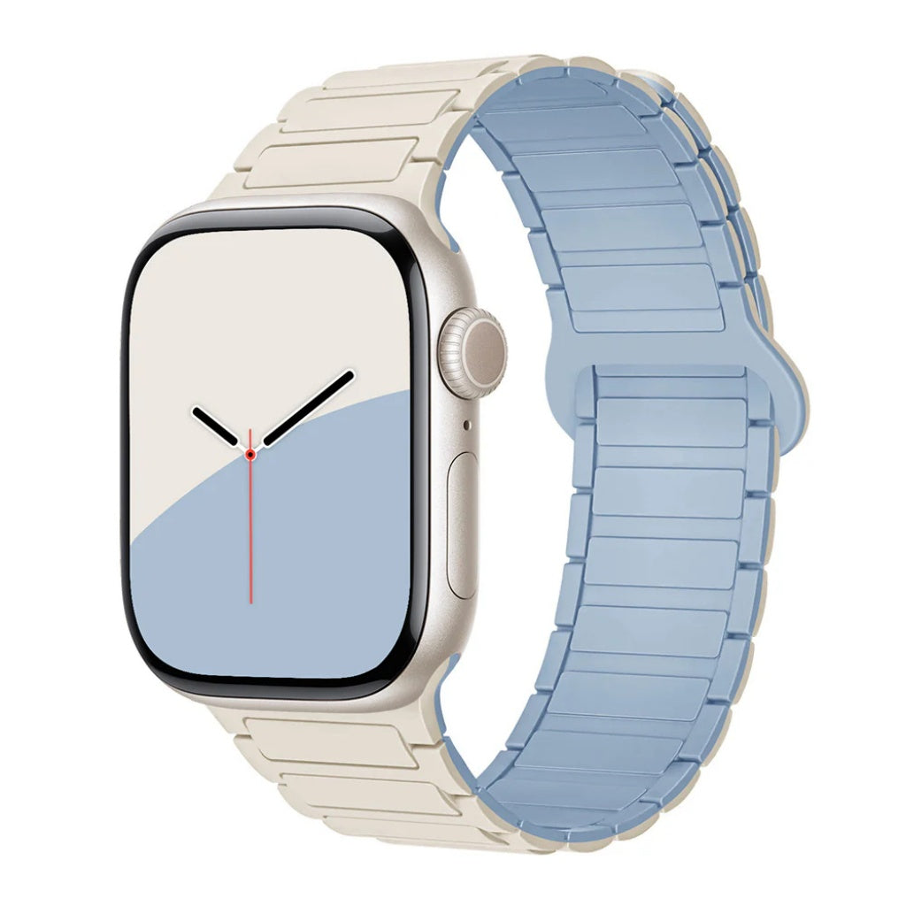 Elegant Silicone Loop Apple Watch Band