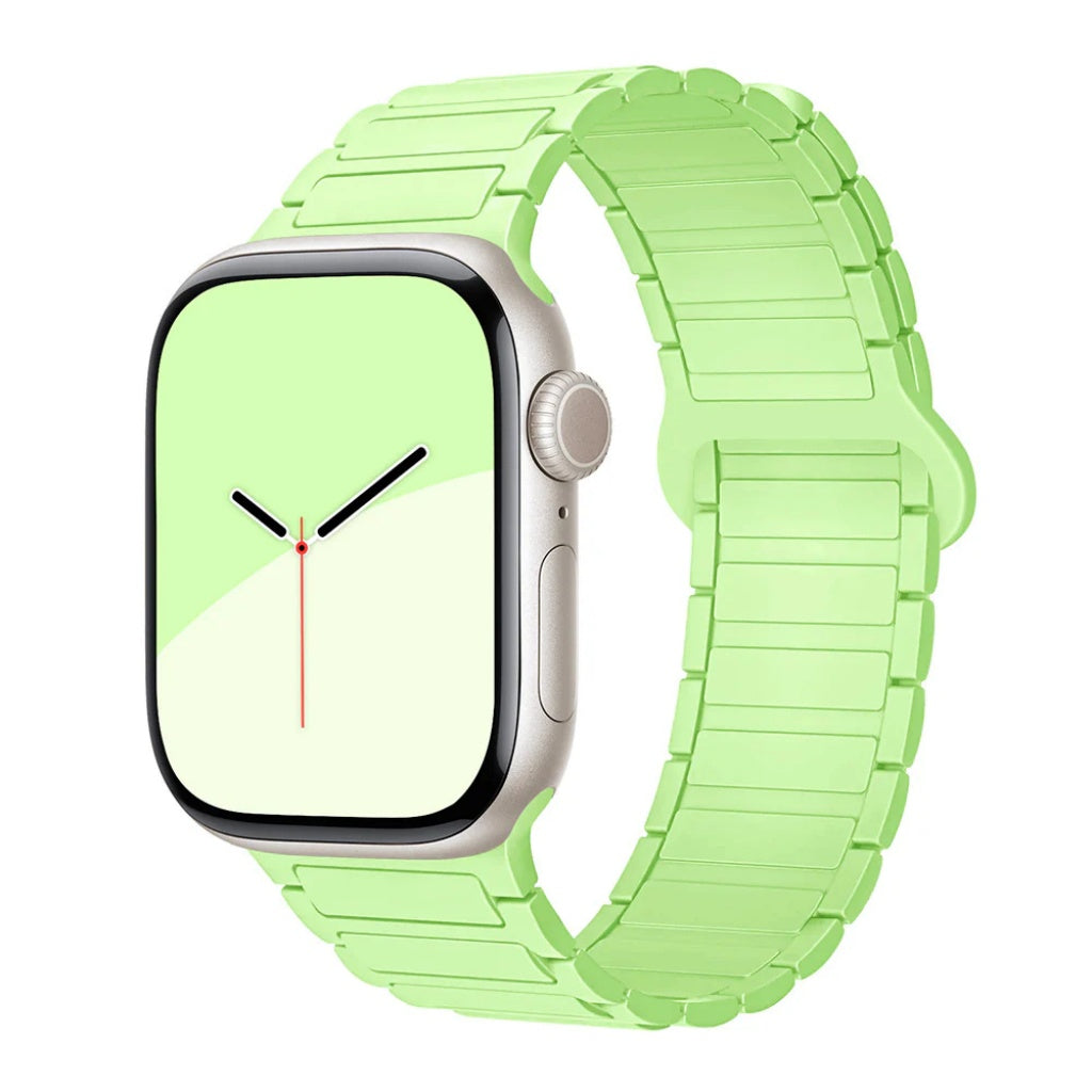 Elegant Silicone Loop Apple Watch Band