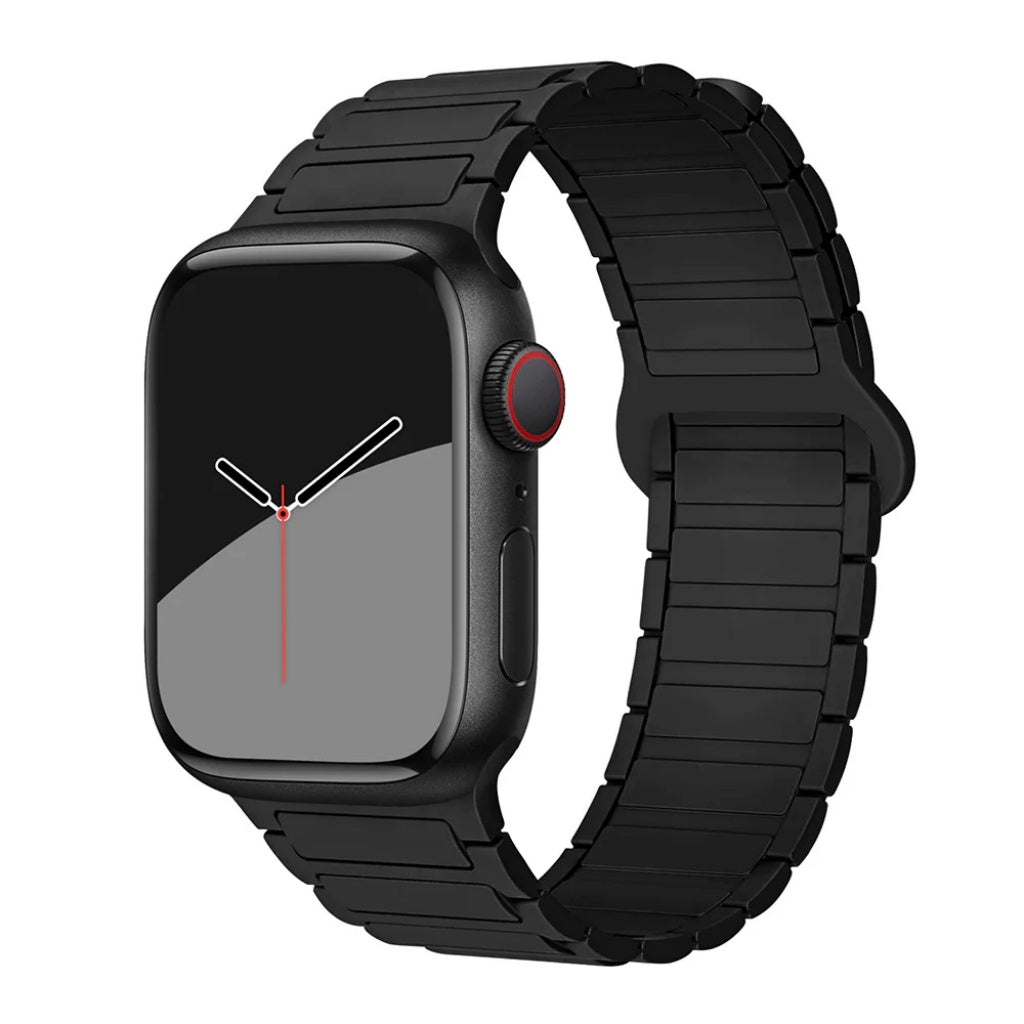 Elegant Silicone Loop Apple Watch Band