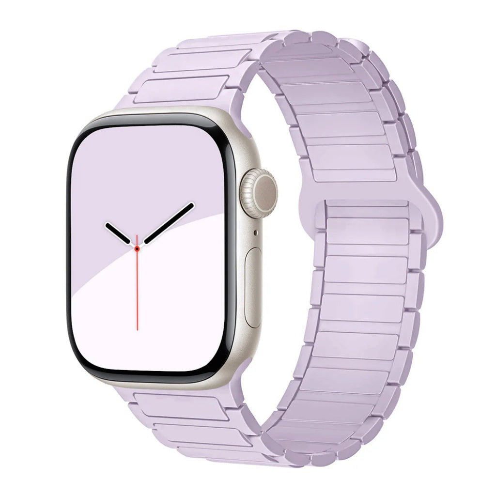 Elegant Silicone Loop Apple Watch Band