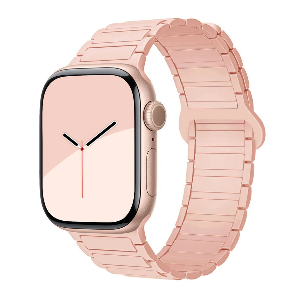 Elegant Silicone Loop Apple Watch Band