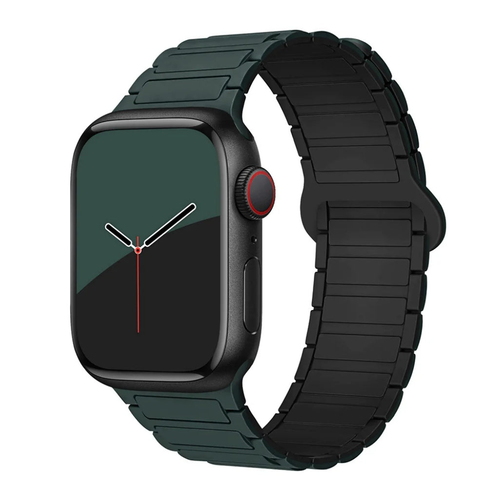Elegant Silicone Loop Apple Watch Band