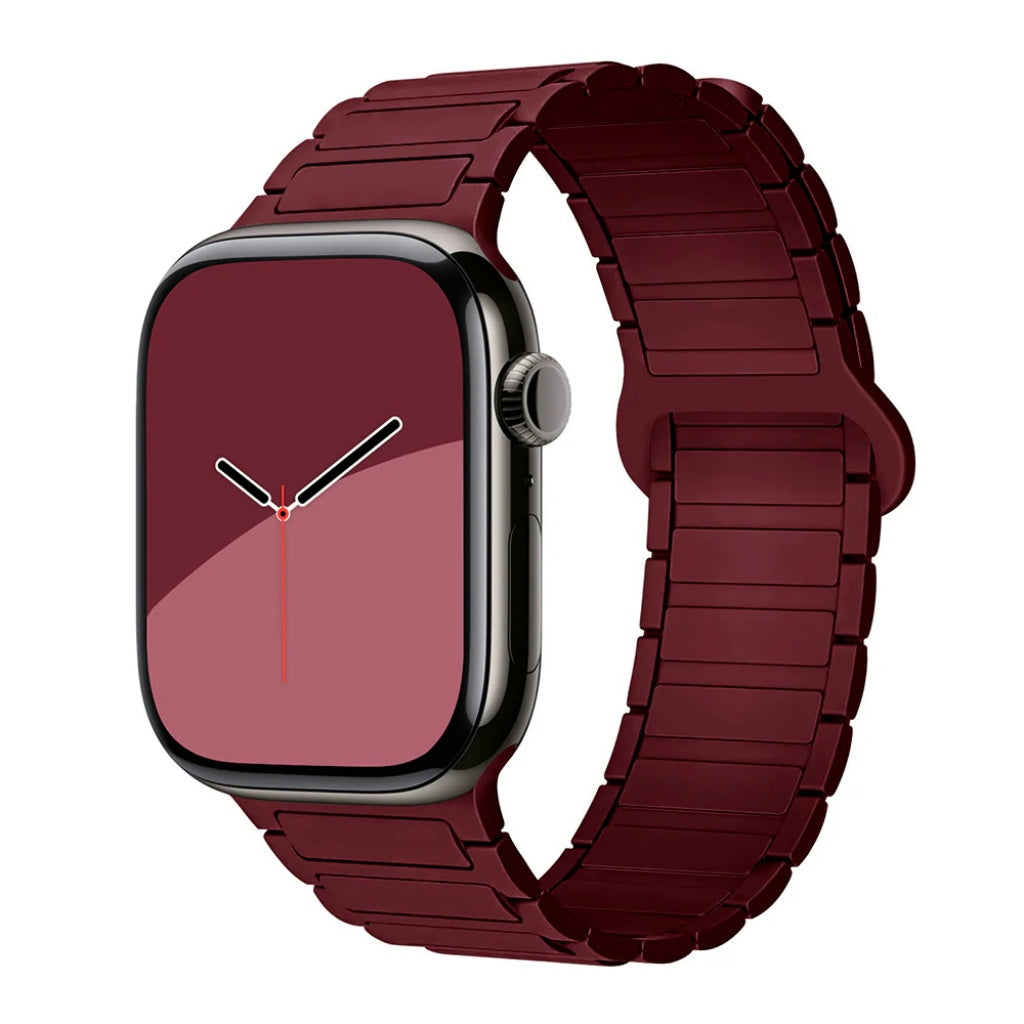 Elegant Silicone Loop Apple Watch Band