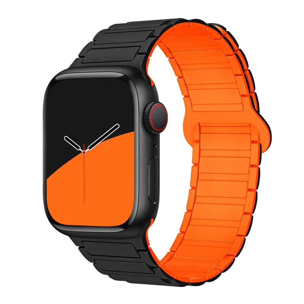 Elegant Silicone Loop Apple Watch Band