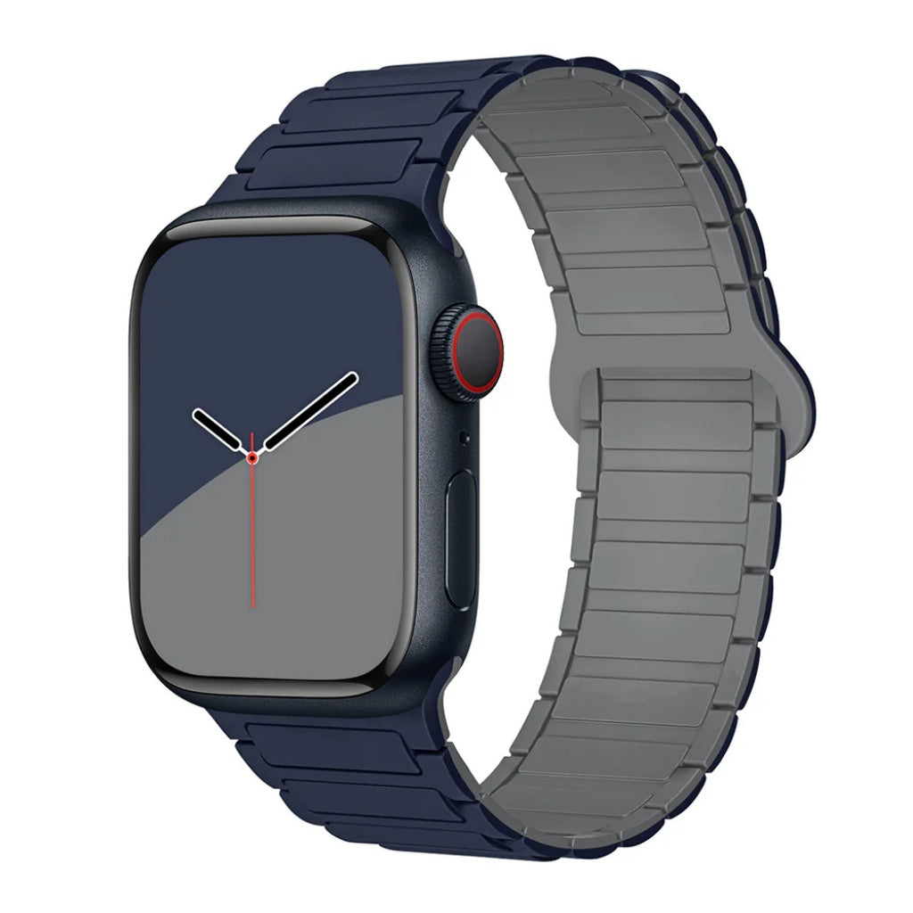 Elegant Silicone Loop Apple Watch Band