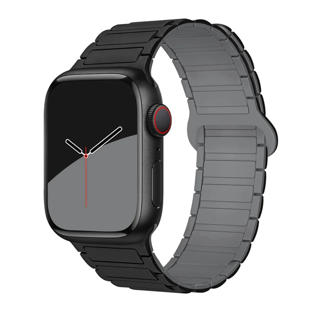 Elegant Silicone Loop Apple Watch Band