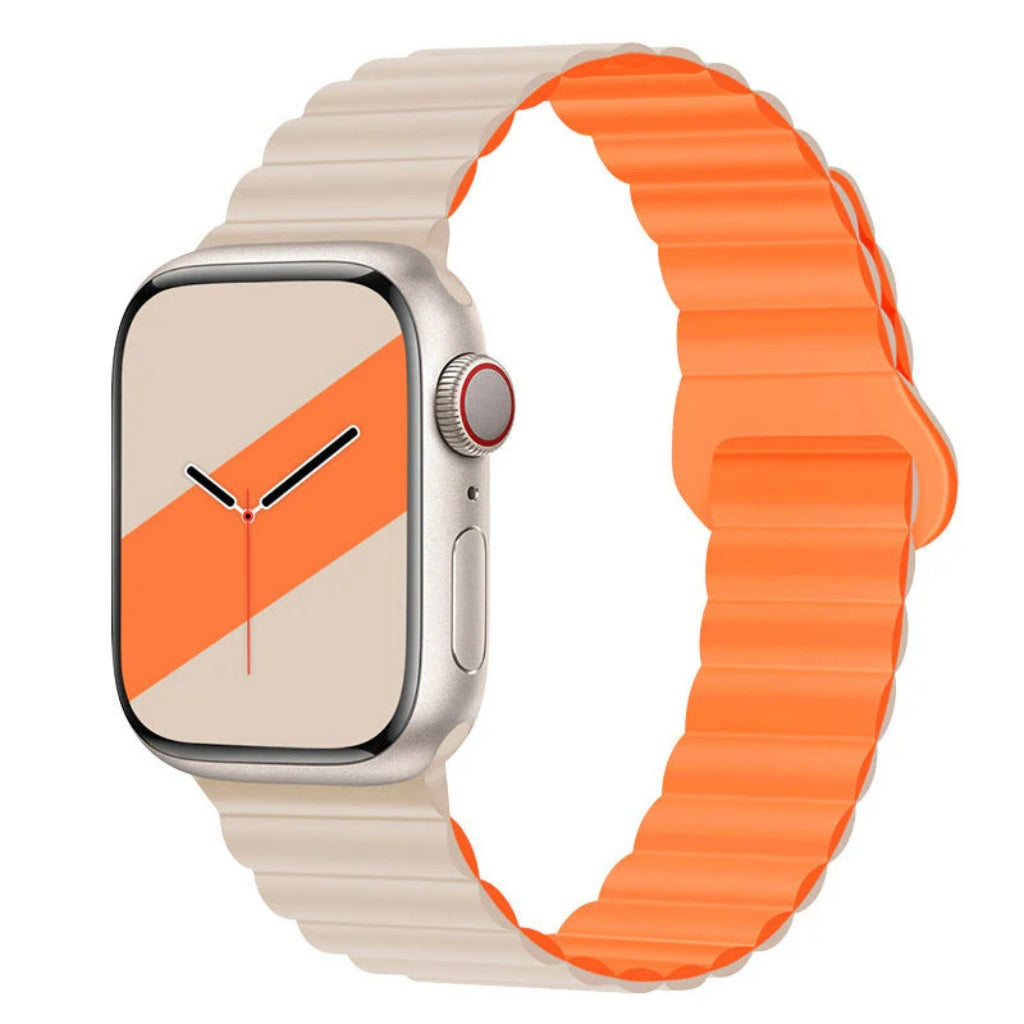 Ribbed Silicone Apple Watch Band