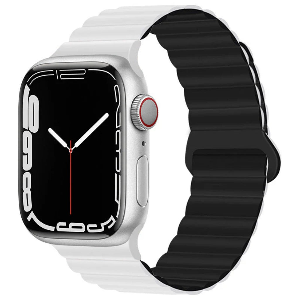 Ribbed Silicone Apple Watch Band