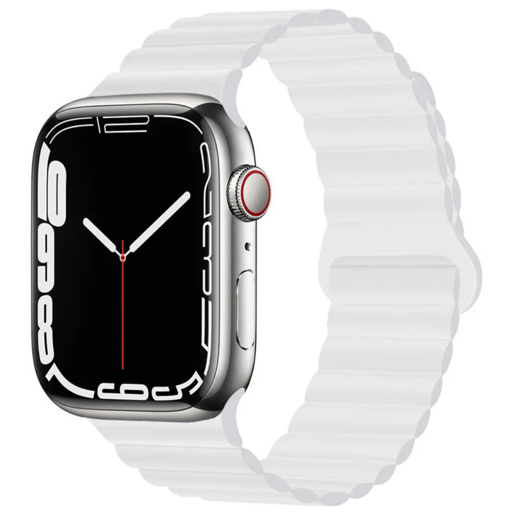 Ribbed Silicone Apple Watch Band