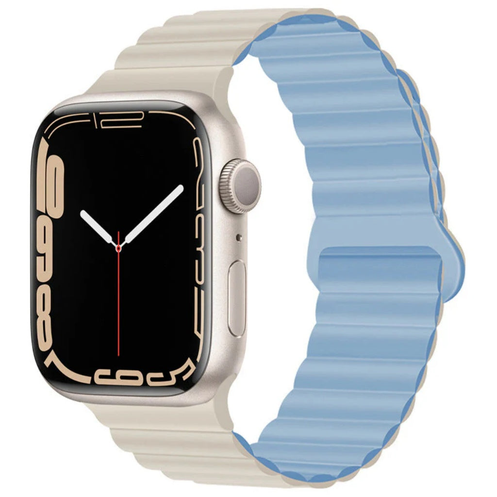 Ribbed Silicone Apple Watch Band