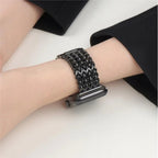 Heart Weave Stainless Steel Band