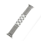 Heart Weave Stainless Steel Band