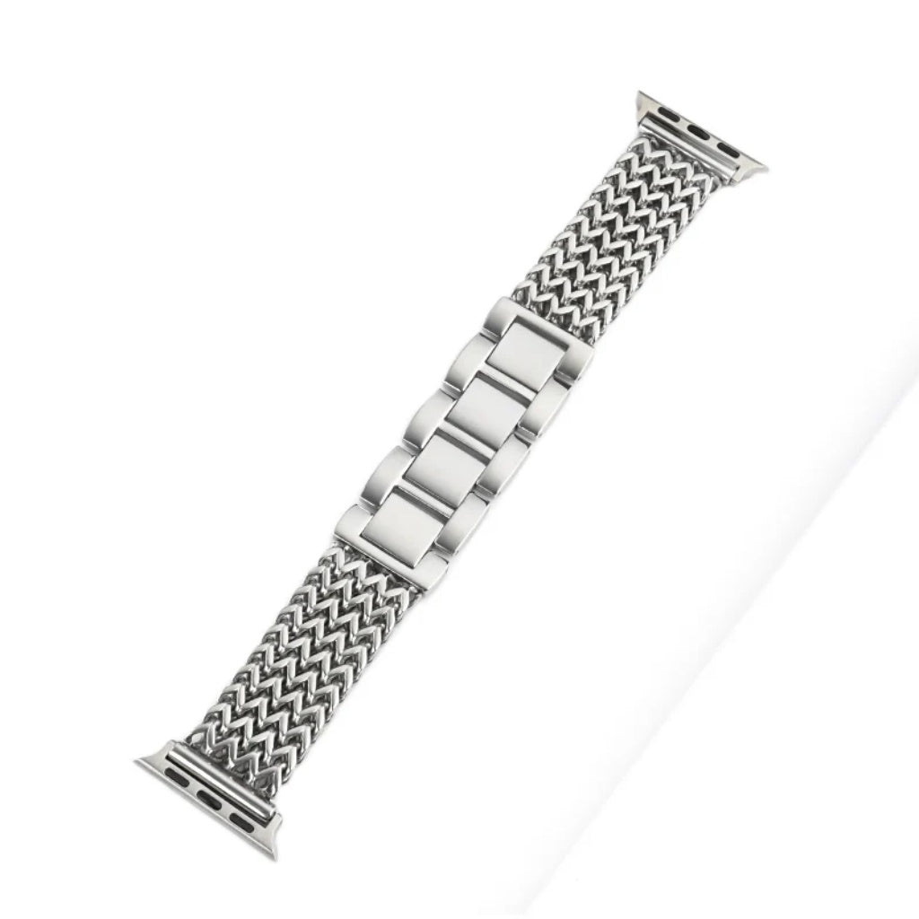 Heart Weave Stainless Steel Band