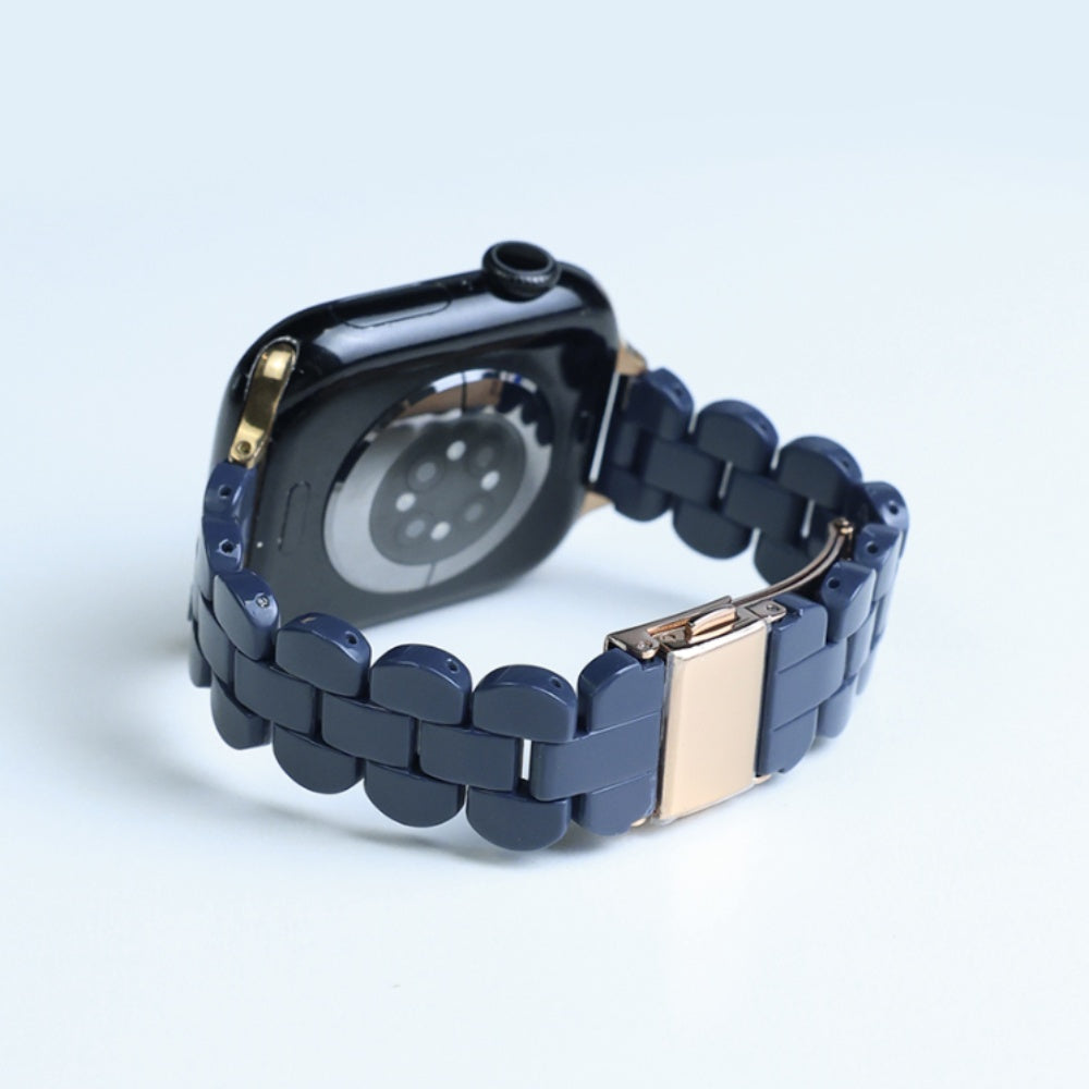 Oval Resin Watch Band For Apple Watch