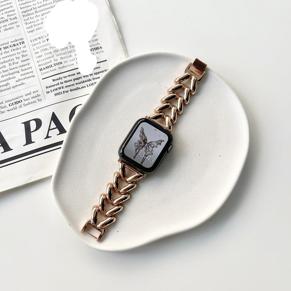 Heart Stainless Steel Bracelet
