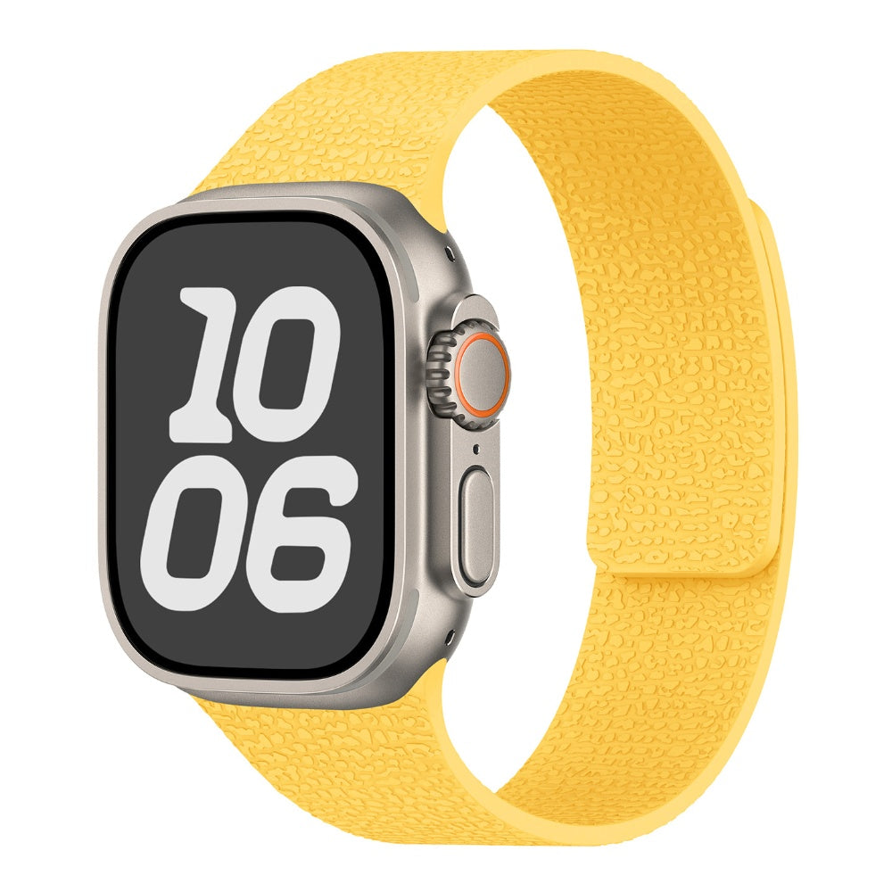 ももにゃ【バンドのみ】Apple Watch 40mm バンド Textured Silicone Magnetic Apple Watch Band – MOKIBAND