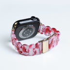 Oval Resin Watch Band For Apple Watch