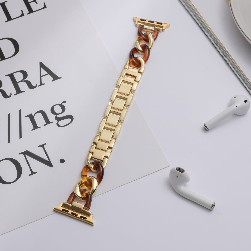 Metal Link Watch Strap