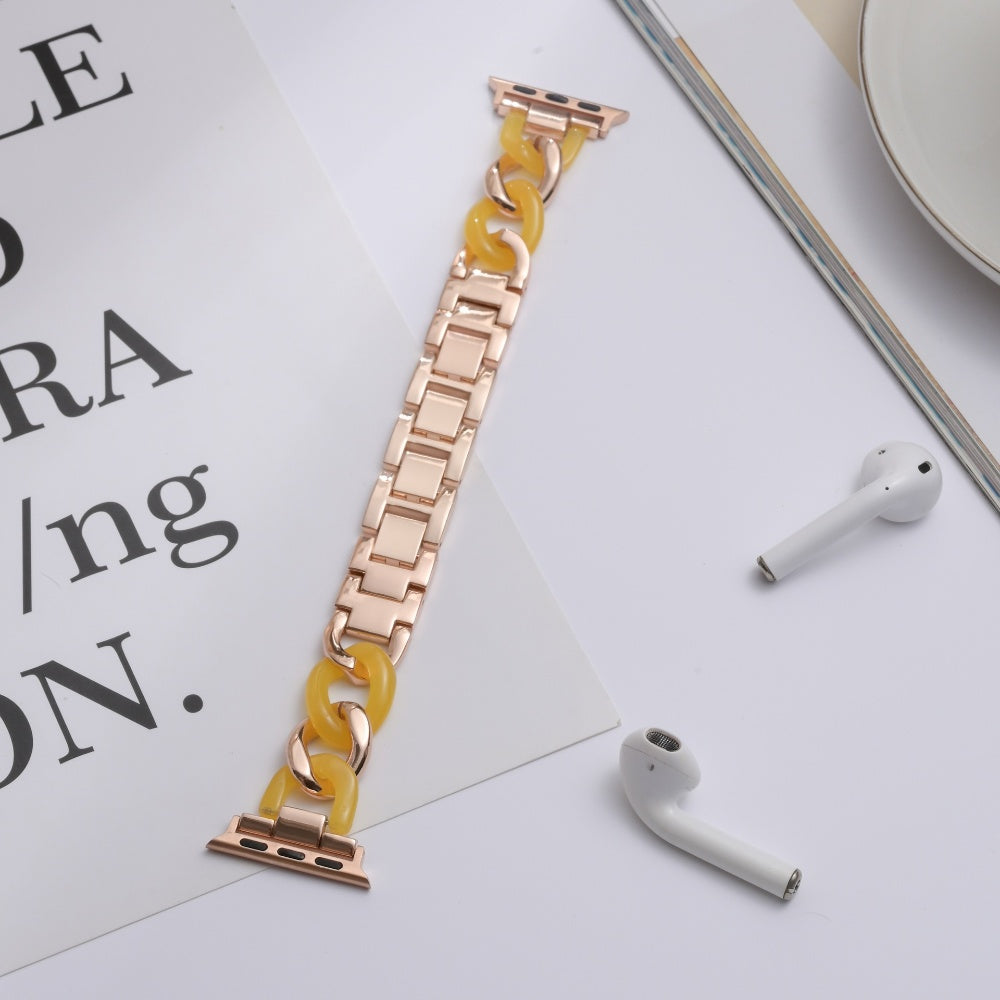 Metal Link Watch Strap