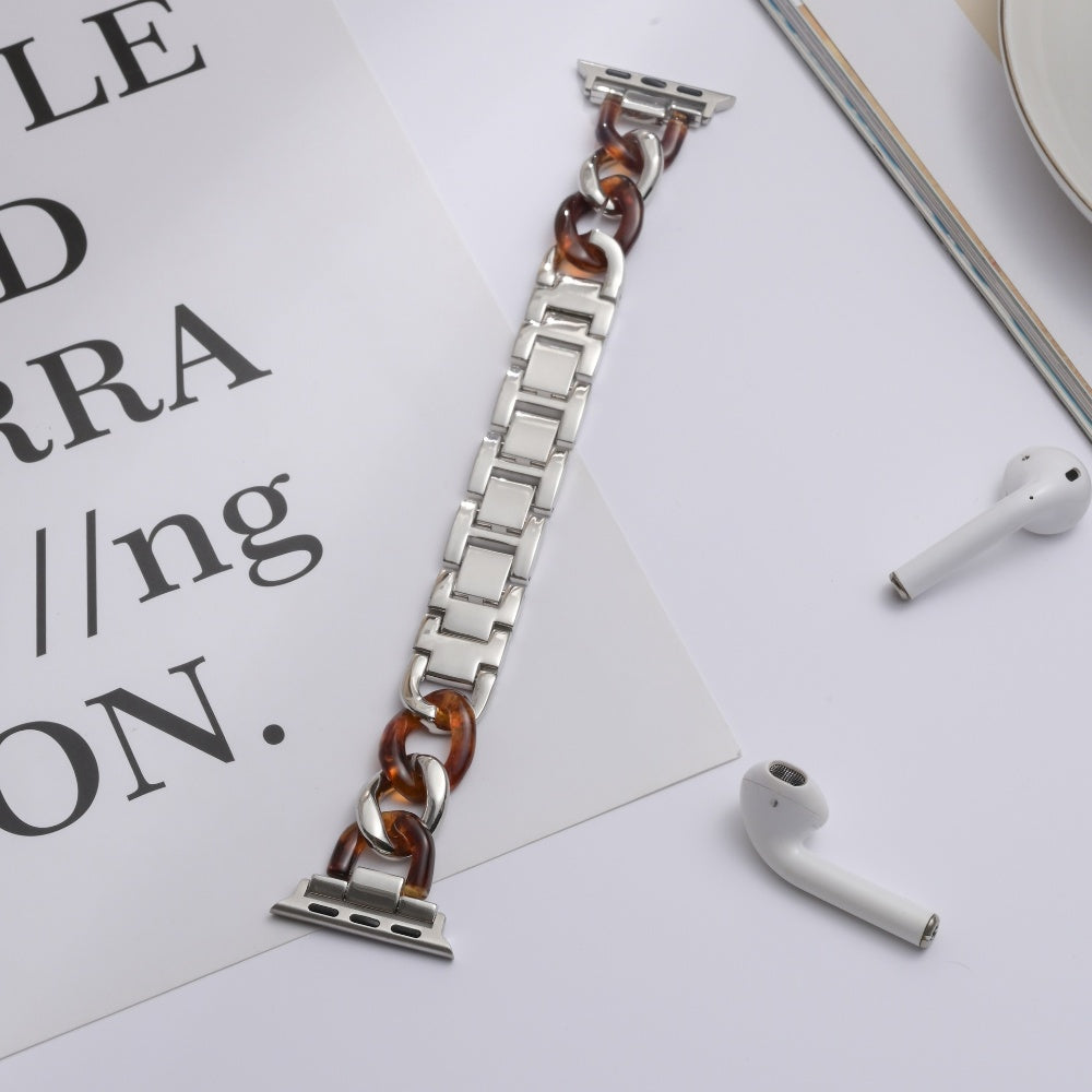 Metal Link Watch Strap