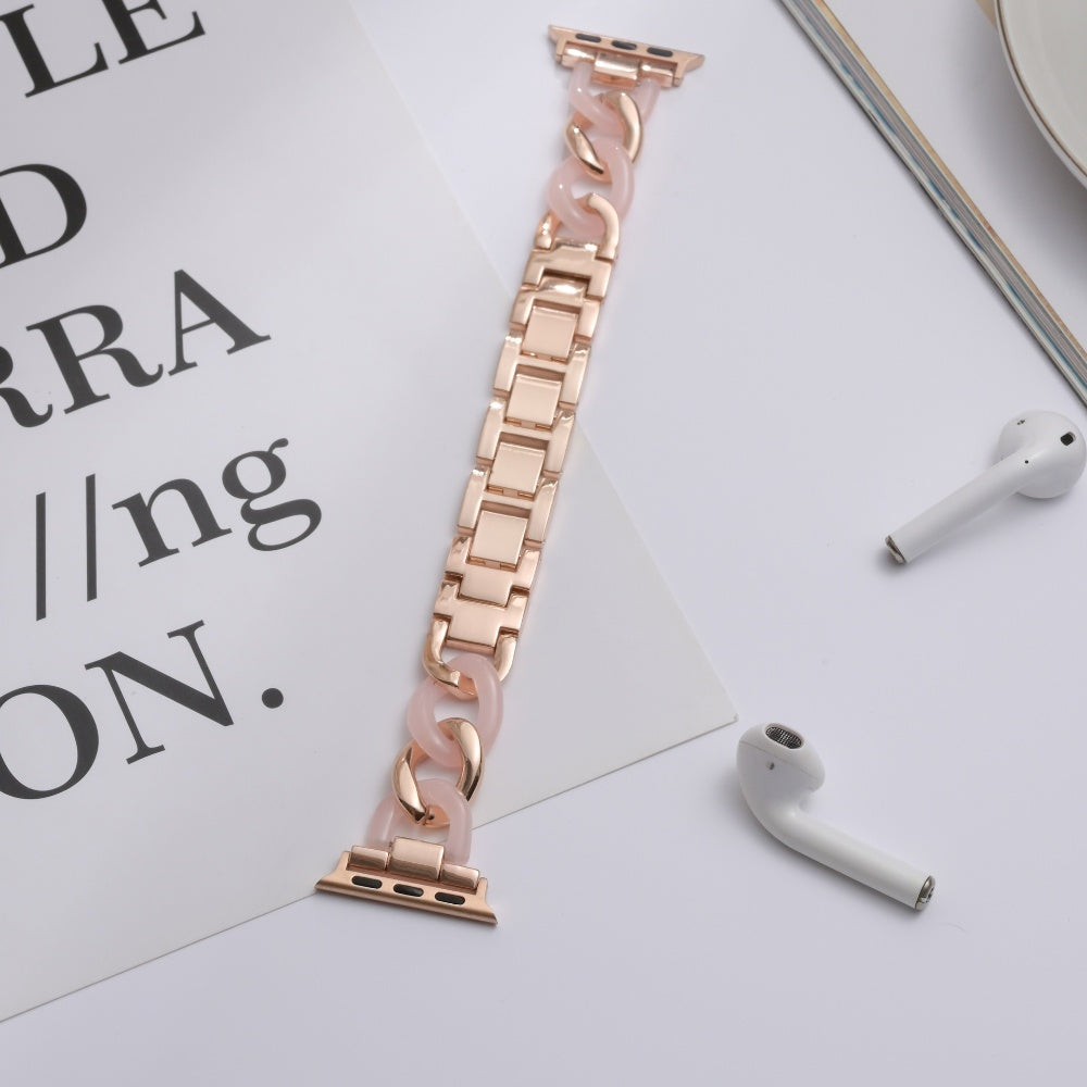 Metal Link Watch Strap