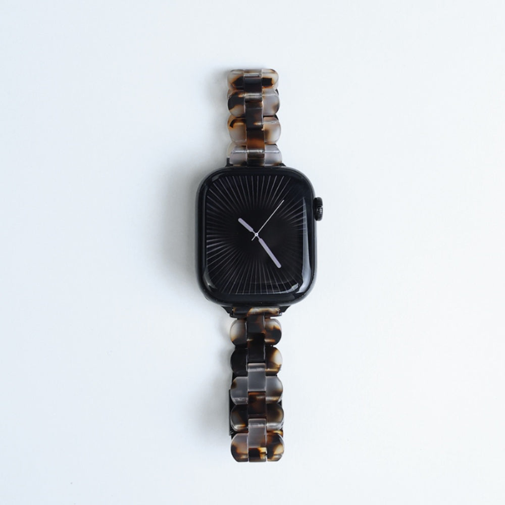 Oval Resin Watch Band For Apple Watch