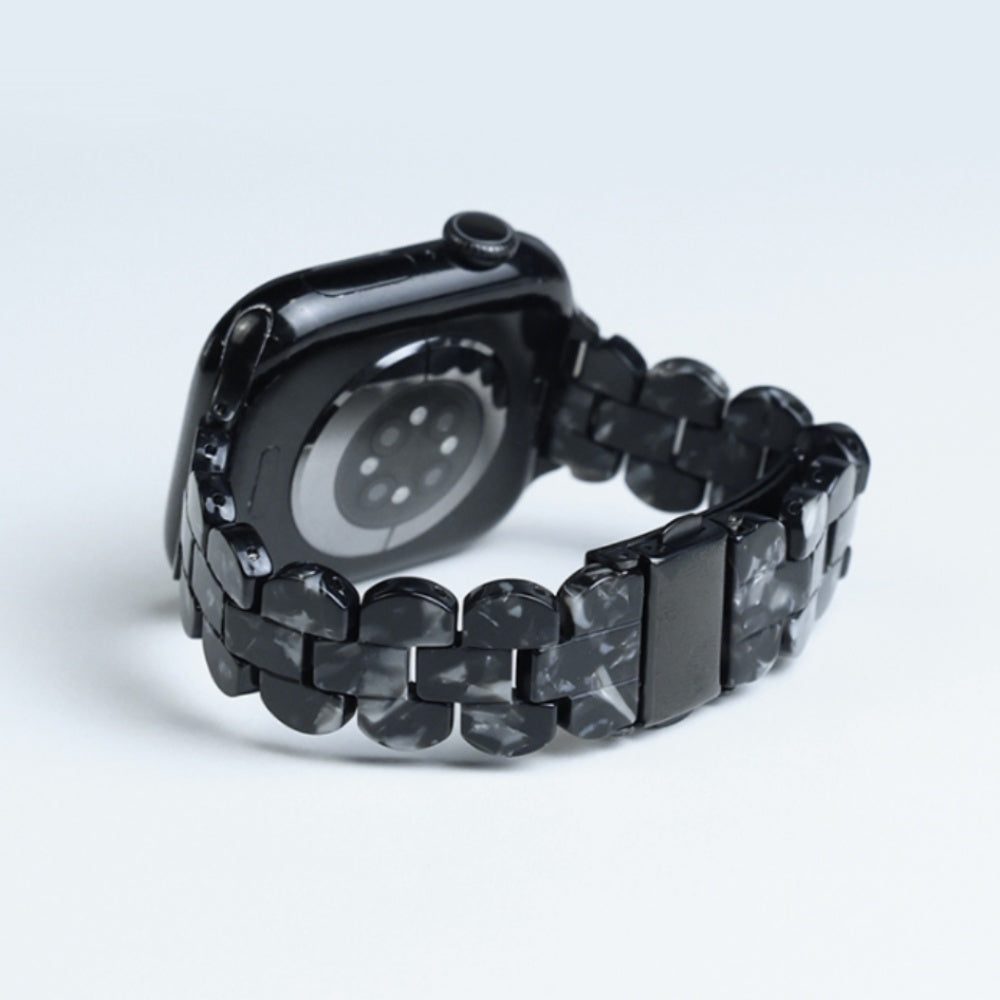 Oval Resin Watch Band For Apple Watch