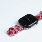 Oval Resin Watch Band For Apple Watch