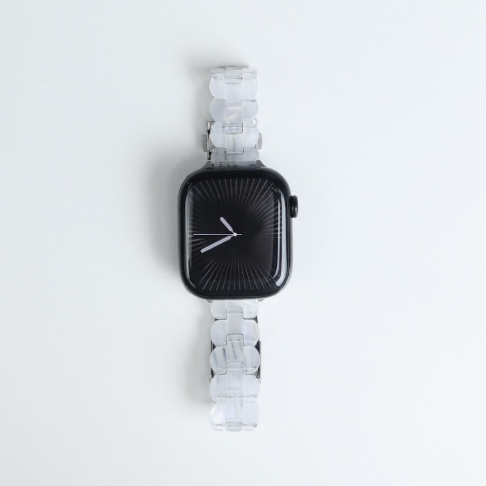 Oval Resin Watch Band For Apple Watch