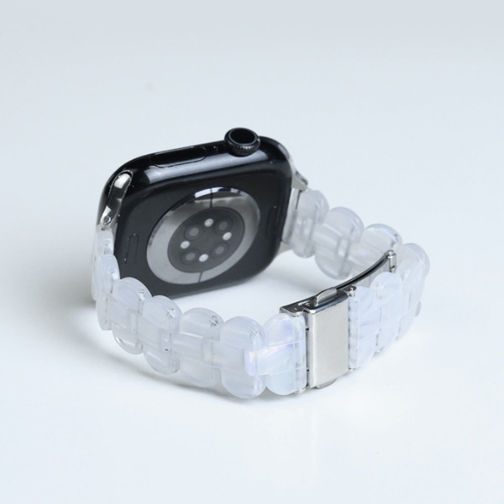 Oval Resin Watch Band For Apple Watch