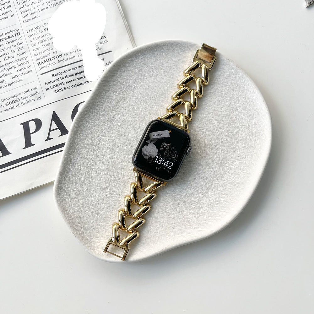 Heart Stainless Steel Bracelet
