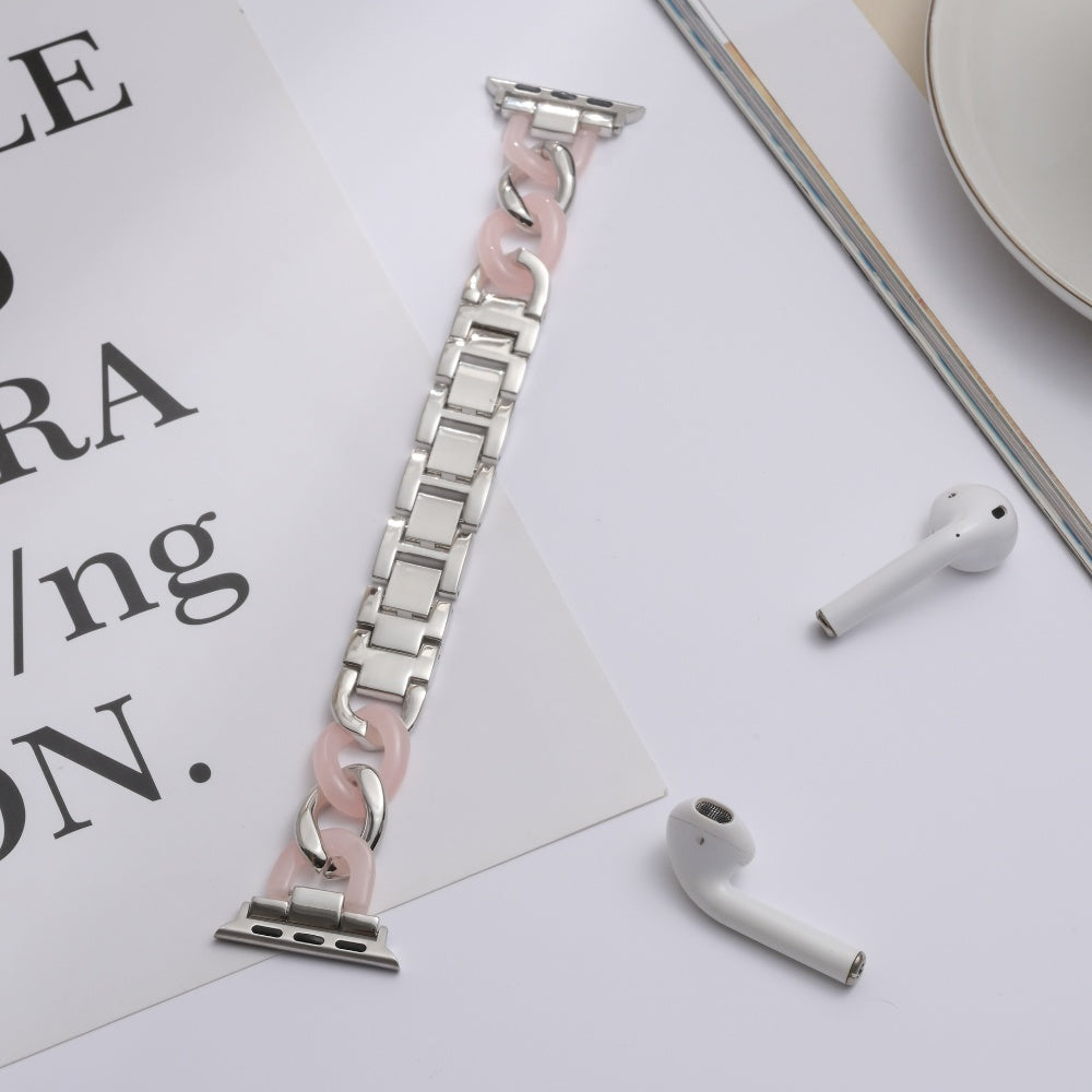 Metal Link Watch Strap