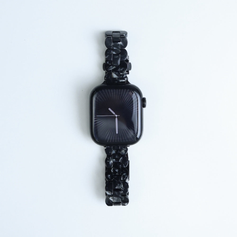 Oval Resin Watch Band For Apple Watch