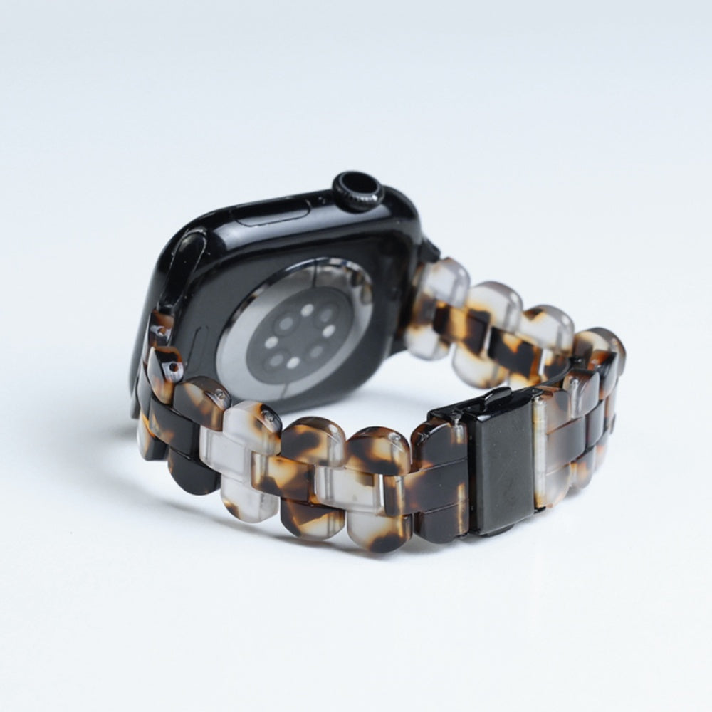 Oval Resin Watch Band For Apple Watch