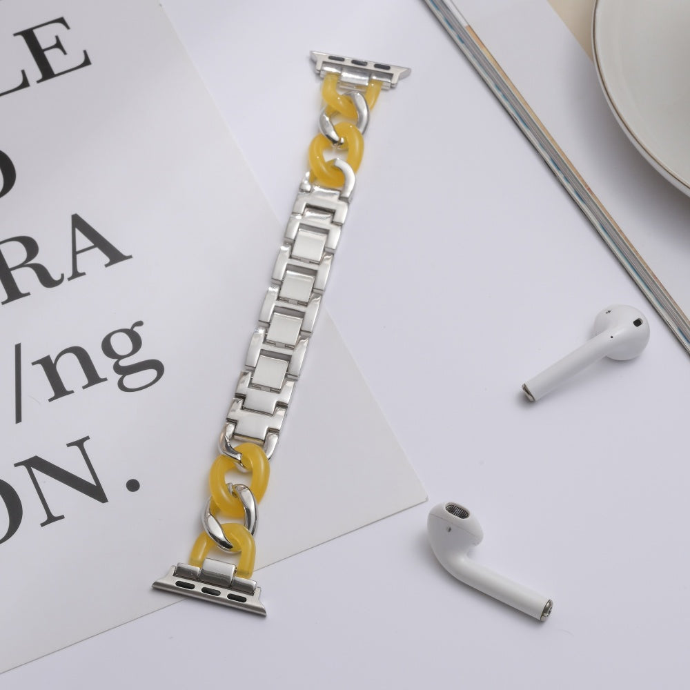 Metal Link Watch Strap