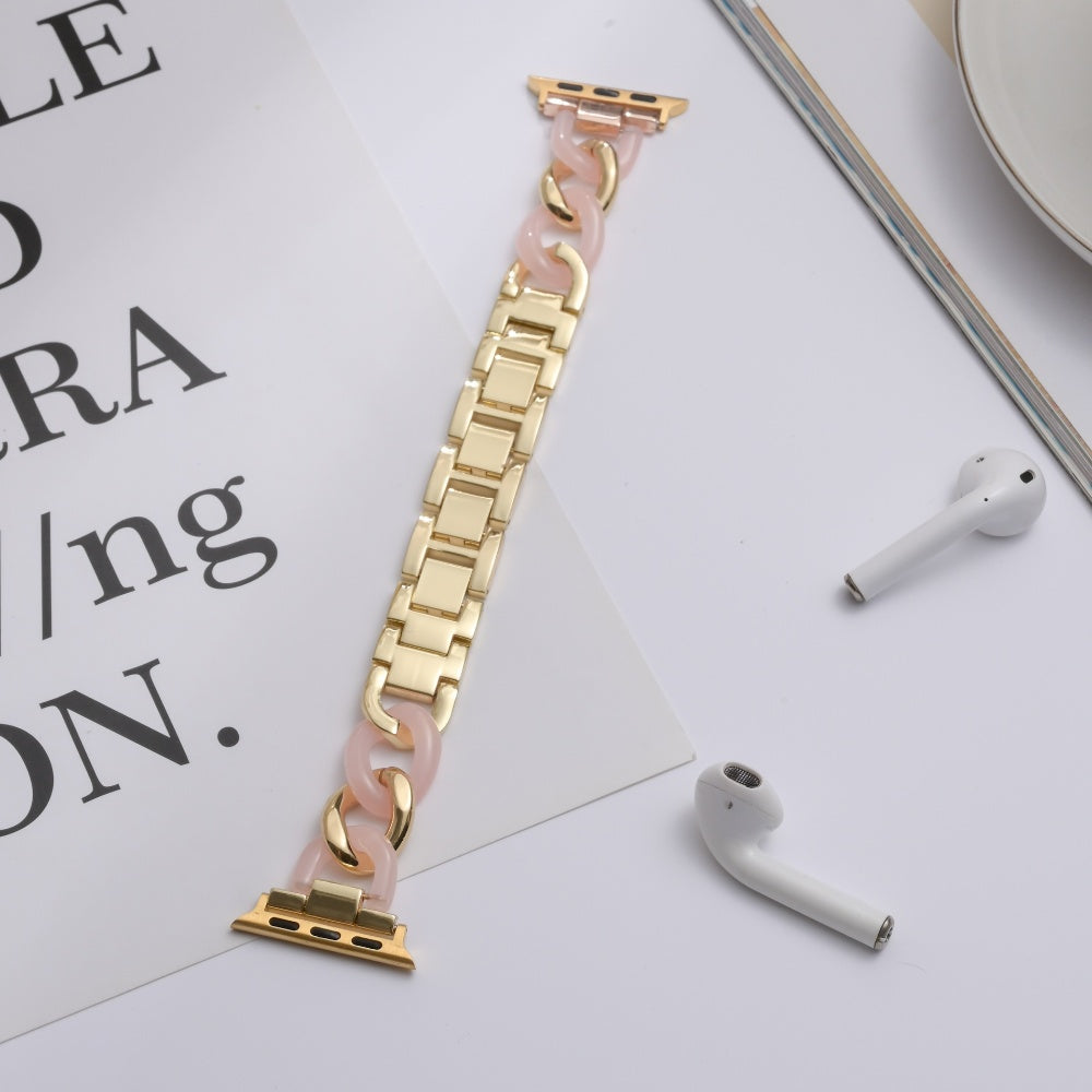 Metal Link Watch Strap
