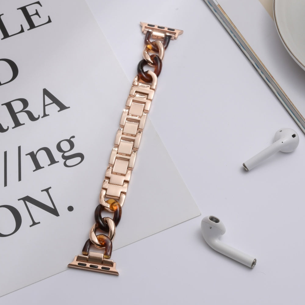 Metal Link Watch Strap