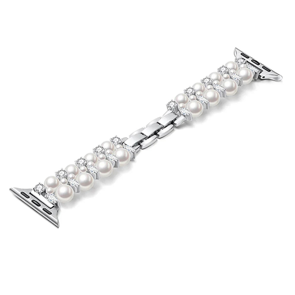 Elegant Pearl Apple Watch Bracelet