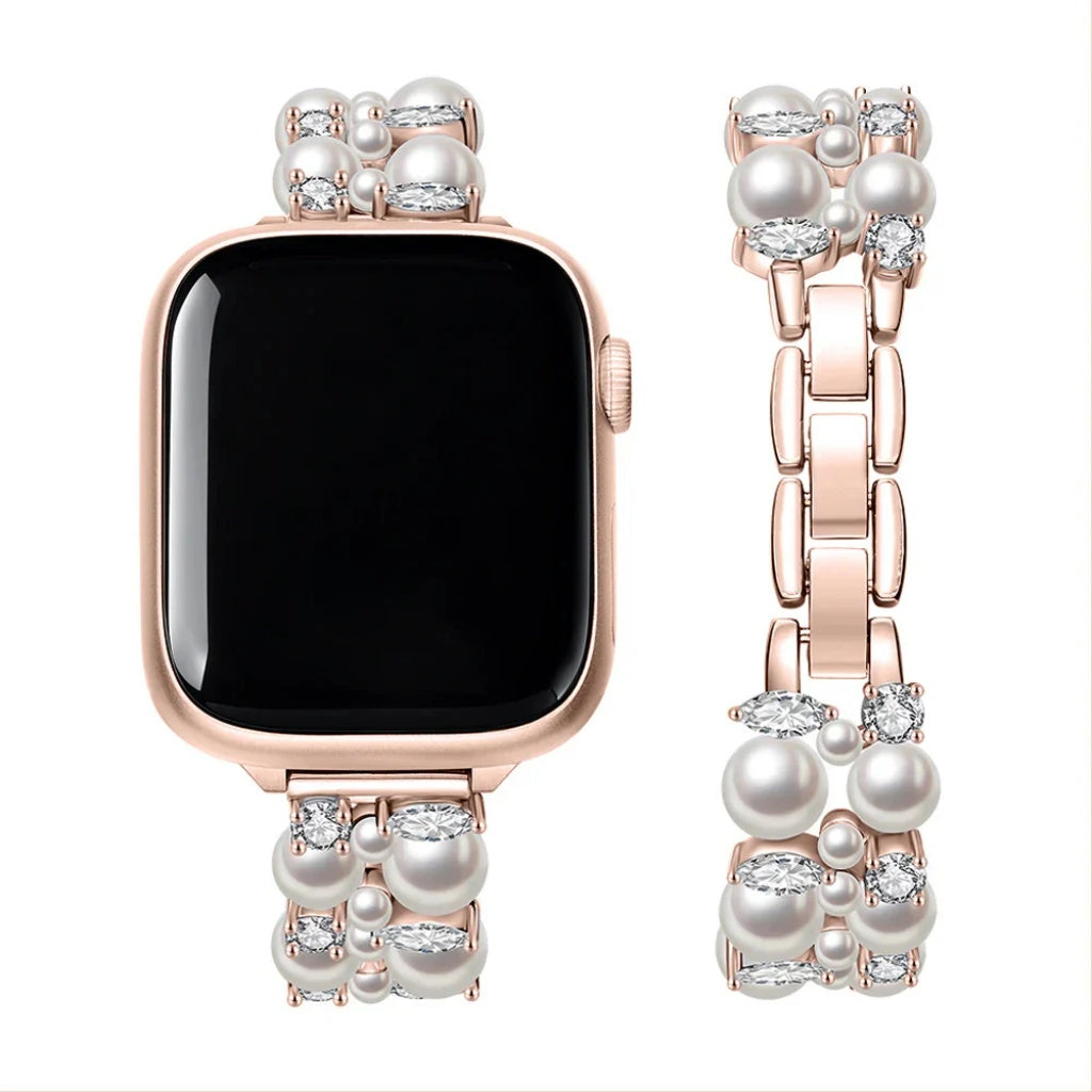 Elegant Pearl Apple Watch Bracelet