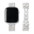 Elegant Pearl Apple Watch Bracelet