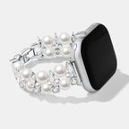Elegant Pearl Apple Watch Bracelet