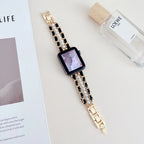Pearl & Chain Apple Watch Band
