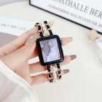 Pearl & Chain Apple Watch Band