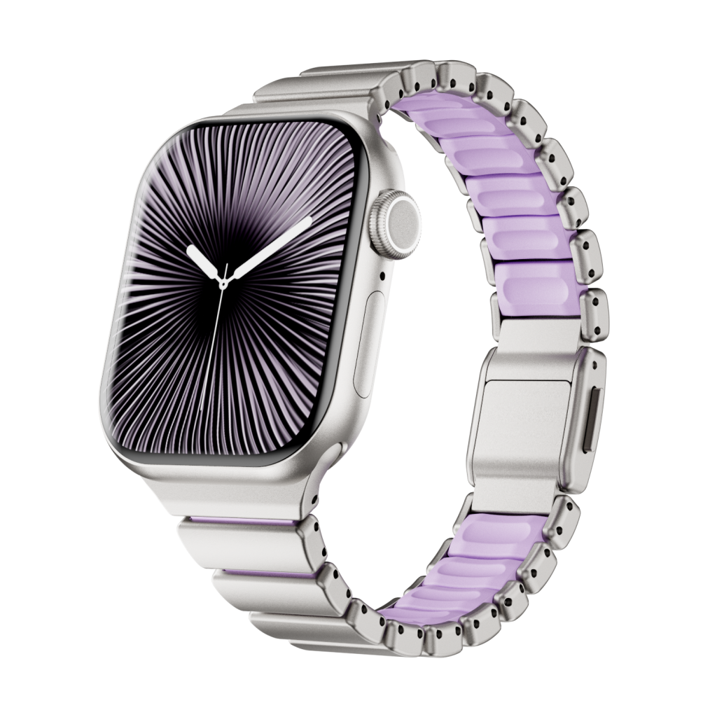 GEMINI Magnetic Stainless Steel Band For Apple Watch