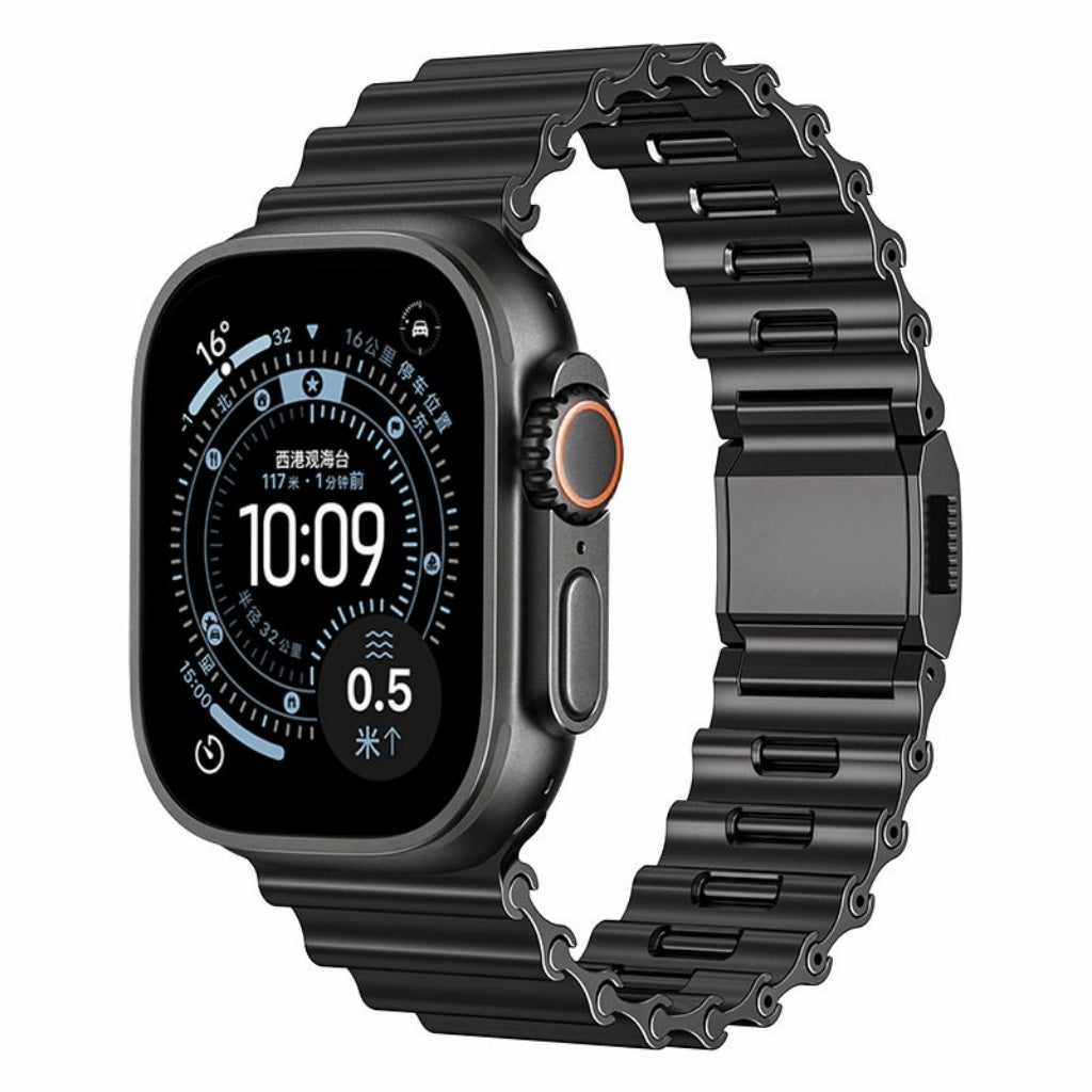 Ocean Stainless Steel Band For Apple Watch