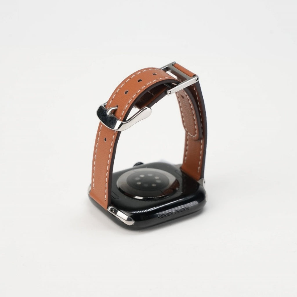 Veloura Leather Band for Apple Watch