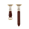 Evelina Jewelry Leather Band For Apple Watch